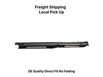 ✅ Lucid Air Right Skirt Rocker Panel Cover Satin Graphite P1R-E710N2-03 /dented
