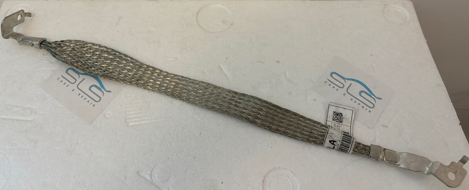 TESLA MODEL Y MCU COMPUTER MODULE UNIT GROUND STRAP CABLE OEM 2020 - 2023