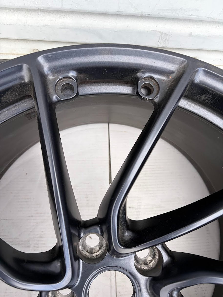 ✅2024-2025 Tesla Model 3h Rear Wheel Rim 20x10.0J ET45 Gray 1344226-00-B