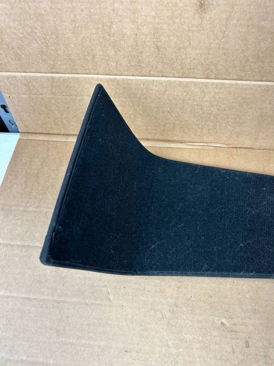 ✅2013 Tesla Model S Center Console Lower Mat Cover 1002390-00-F