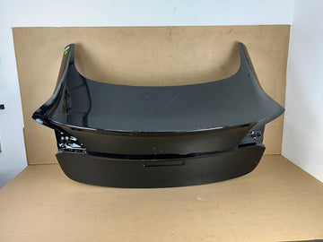 ✅ 17-21 Tesla Model 3 Trunk Lid Tailgate Shell Powered Black w/scratches