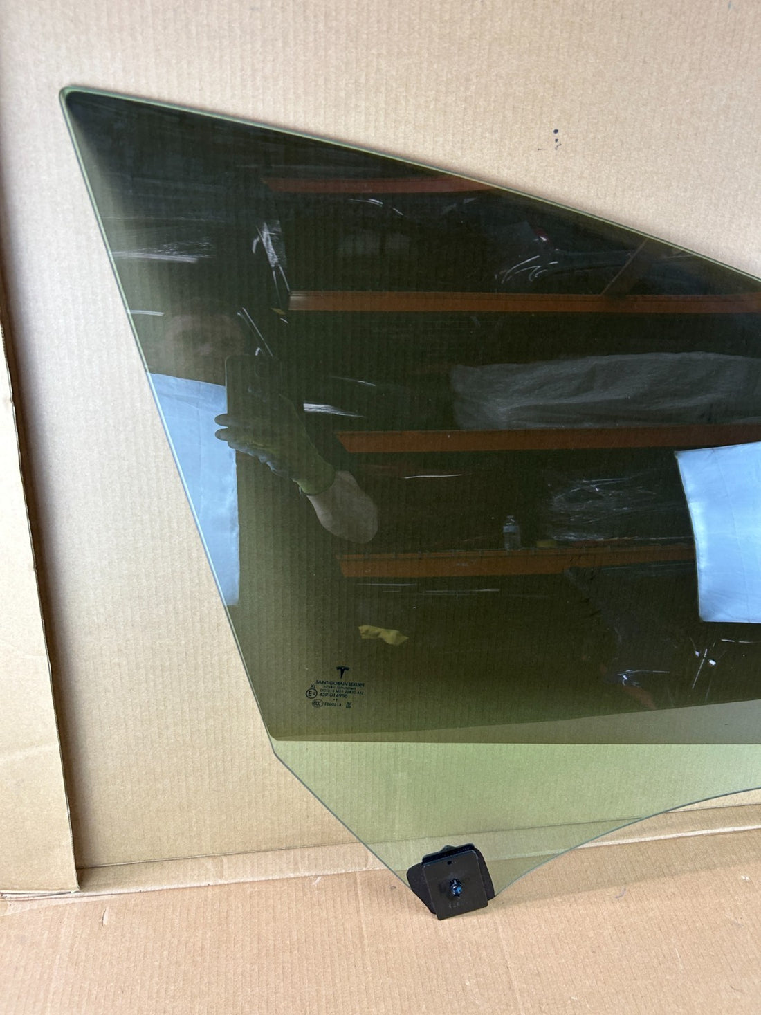 ✅20-23 Tesla Model 3 RH Laminated Front Door Window GlassDouble Layer 43R-014955