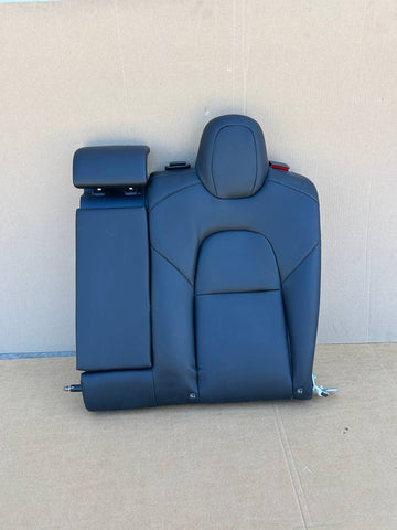 ✅17-22 Tesla Model 3 Rear Left Leather Upper Back Rest Seat Cushion 1455035-00-C