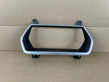 ✅ 2012-2015 Model S Speedometer Instrument Cluster Trim Bezel Frame 6007725-00-B