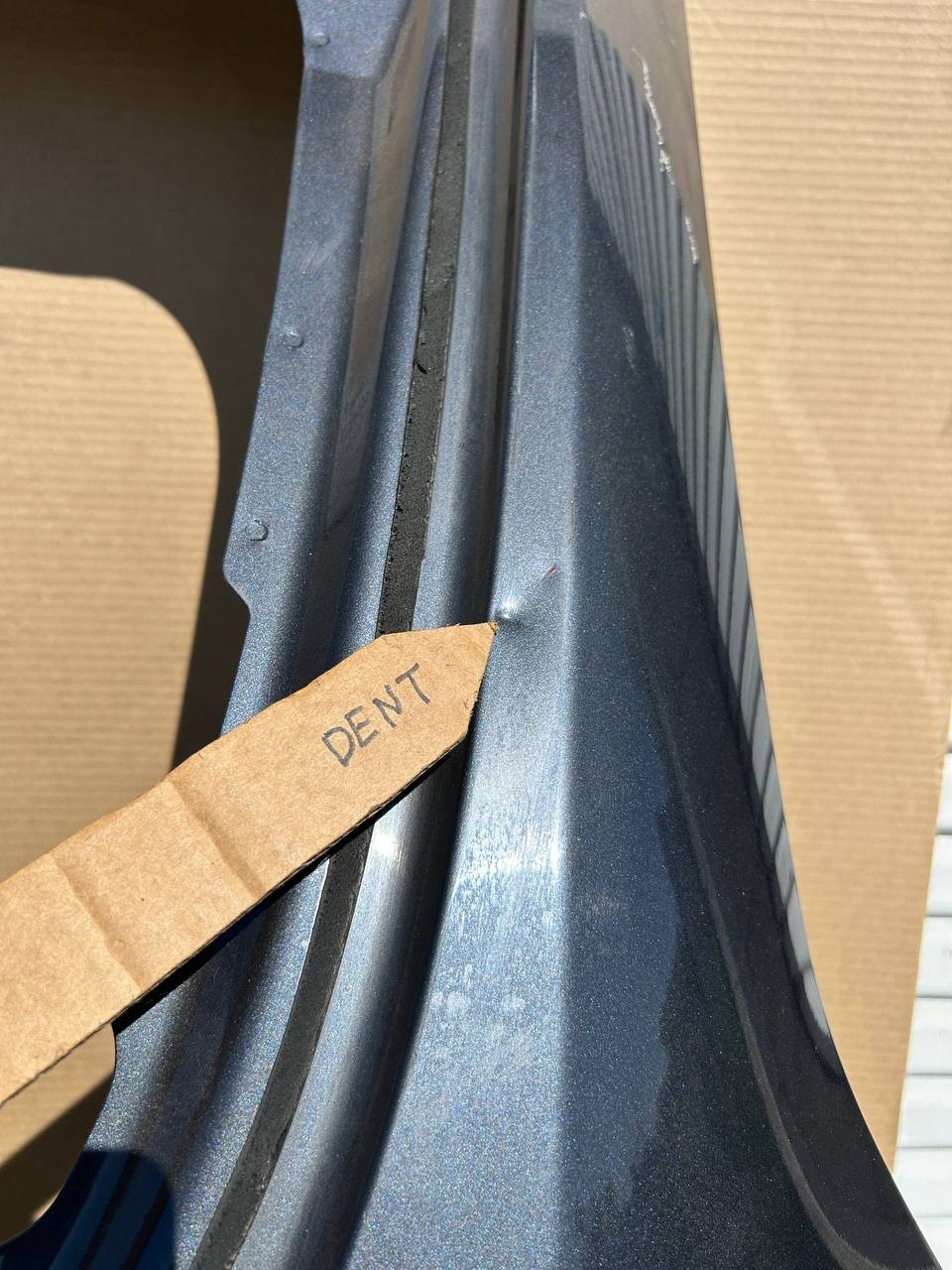 2020-2023 Tesla Model Y Rear Liftgate Hatch Trunk Lid Tailgate w/dent