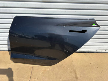 ✅ 2024+ Tesla Model 3 Highland Rear Left Side Door Shell Gray w/scratches