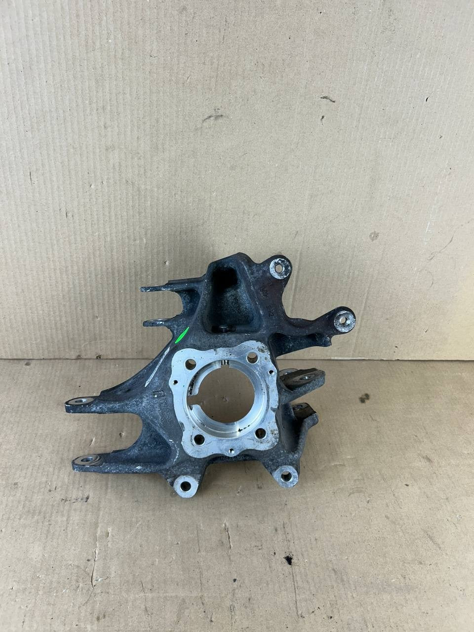 ✅ 12-21 Tesla Model S X Rear Left Knuckle Suspension 1042506
