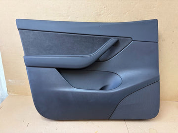 ✅ 2020-2024 Tesla Model Y Front Left Door Panel Trim Card 1498480-00-A /dented
