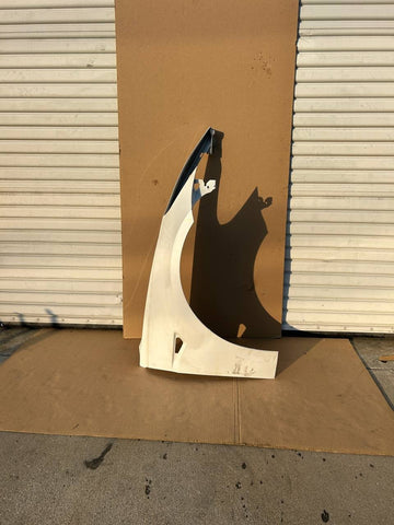 2017-2023 Tesla Model 3 Front Right RH Side Fender White /bend