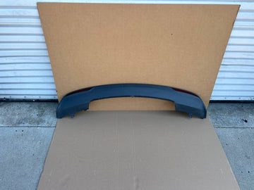 ✅12+ Tesla Model S Rear Bumper Lower Valance Diffuser Cover Black 6009005/damage