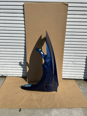 ✅2025+ Tesla Model Y Front Left Driver Side Fender Blue w/dent and scratches
