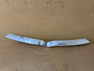 ✅16-20 Model X Upper Grille Chrome Strip Bright Trim 1047022-00-D