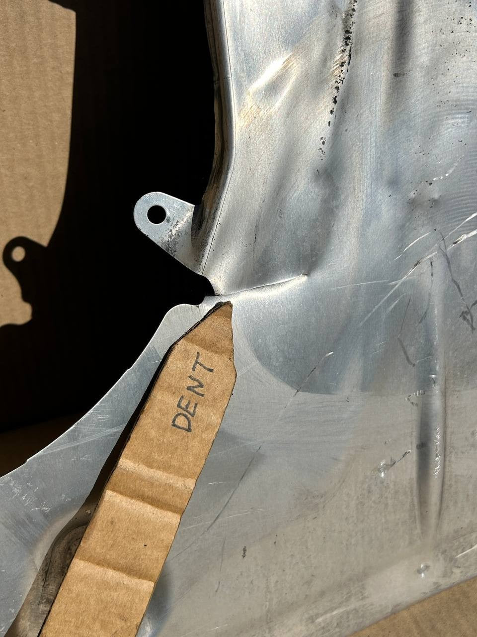 ✅ 24-25 Tesla Cybertruck Rear Under Body Skid Plate Panel OEM 1817226-00-B