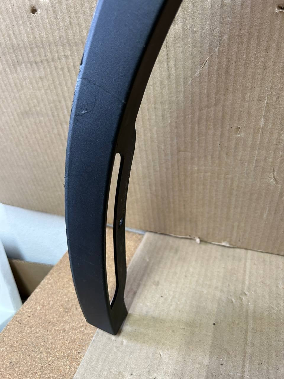 ✅2020-2024 Tesla Model Y Front Left Fender Wheel Arch Flare Molding 1494185-00-C