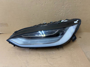 ✅ 16-20 Tesla Model X Left Side Headlight Assembly OEM 1034314-00-G