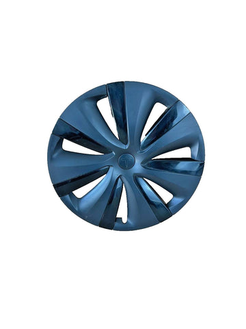 ✅ Tesla Model S 3 Plaid Wheel Cover Center Cap OEM 1486286-00-A w/scratches