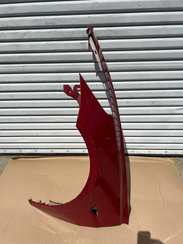 ✅2017-2023 Tesla Model 3 Front Left Side Fender Red w/dent