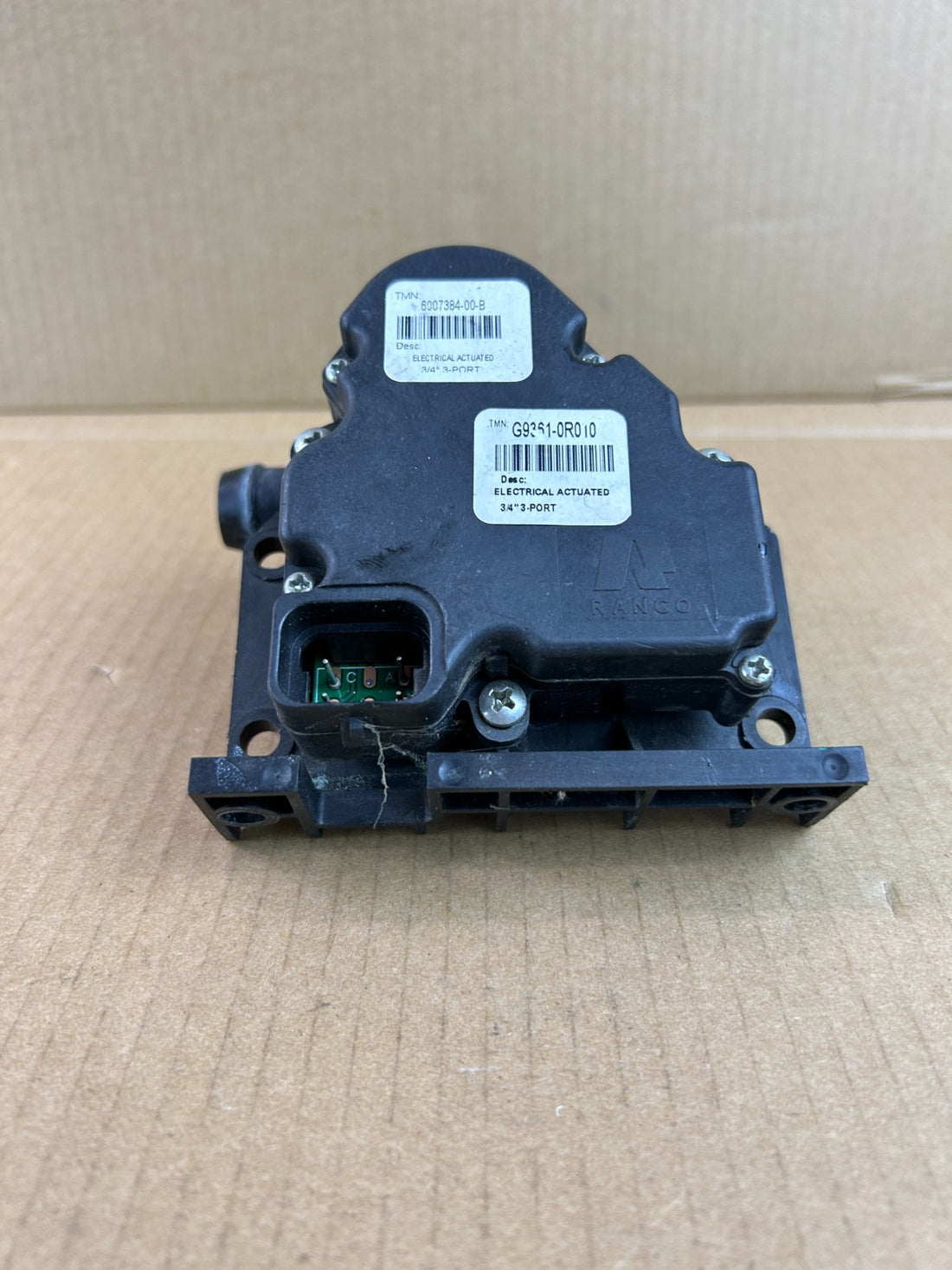 ✅ 12-20 OEM Tesla Model S 3 Way Coolant Valve Actuator Heating Pump 6007384-00-B