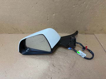 ✅17-23 Tesla Model 3 White Left Driver Side Mirror 1592031-99-B