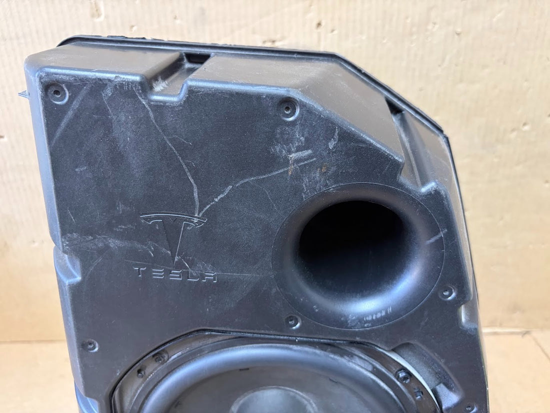 ✅ 2020-2024 Tesla Model Y Audio Speaker Subwoofer Bass Box Assembly 1507154-00-D