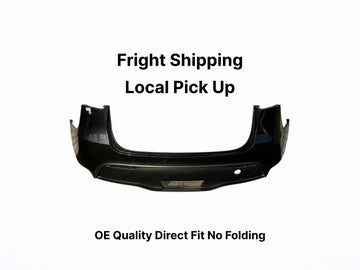 ✅20-23 Tesla Model Y Rear Bumper Cover Gray w/ Sensor Holes 1540127-99-E /broken