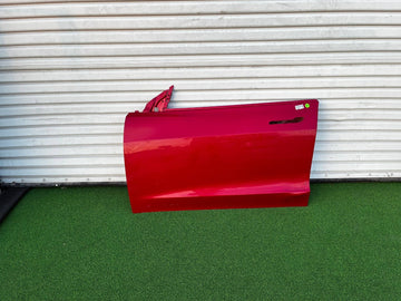 ✅ 17-23 Tesla Model 3 Front Left Driver Side Door Shell Red 1081421 w/dent