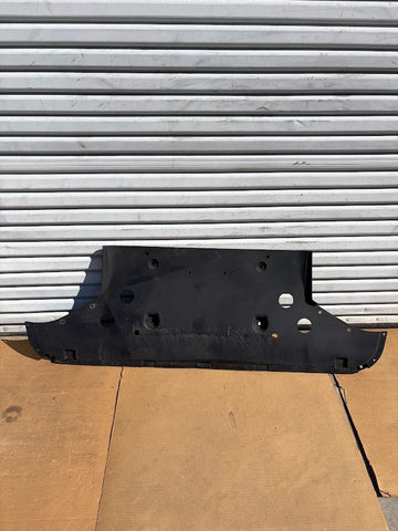 ✅16-20 Tesla Model S Front Lower Bumper Engine Splash Shield 600818900F/scratch