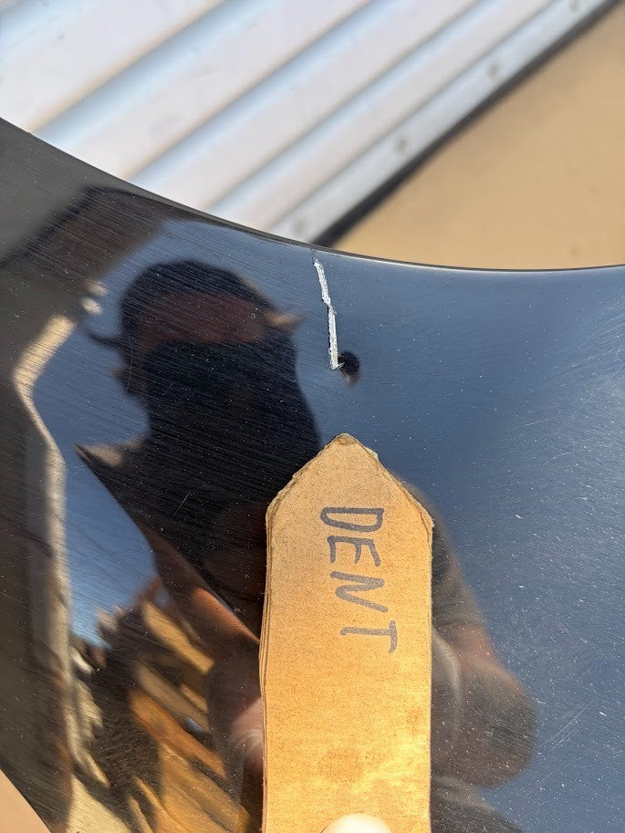 ✅ 21-23 Tesla Model 3 Trunk Lid Tailgate Shell Black Powered /dented