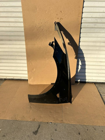 ✅2017-2023 Tesla Model 3 Front Left LH Side Fender Black w/scratches