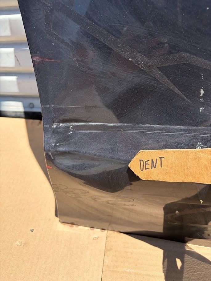 ✅2020-2024 Tesla Model Y Right Front Side Door Shell Gray OEM /dented