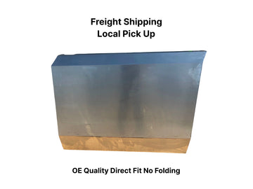 ✅24-25 Tesla Cybertruck Front Left Side Door Shell Silver 1814849-00-A/scratched