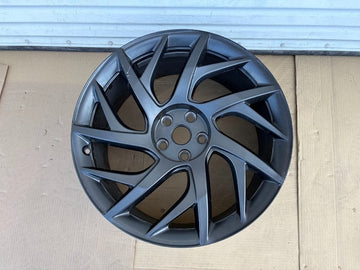 ✅26+ Tesla Model S Plaid 21" 21x9.5J Black Wheel Rim Factory OEM 1420263-00-A