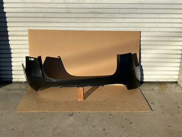 ✅ NEW! 23-24 Tesla Model Y  Rear Bumper Cover No Sensor Black OEM 1494005-00-A
