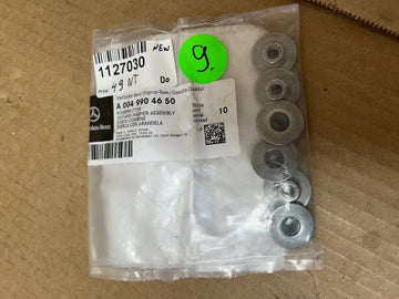 ✅ NEW! Mercedes Benz Nut-and-Washer 10pc  A0049904650