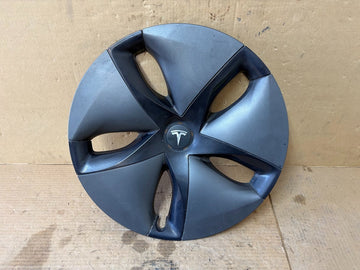 ✅ 17-23 Tesla Model 3 M3 18" Aero Hubcap Wheel Cover 1044231-00-B /scratched