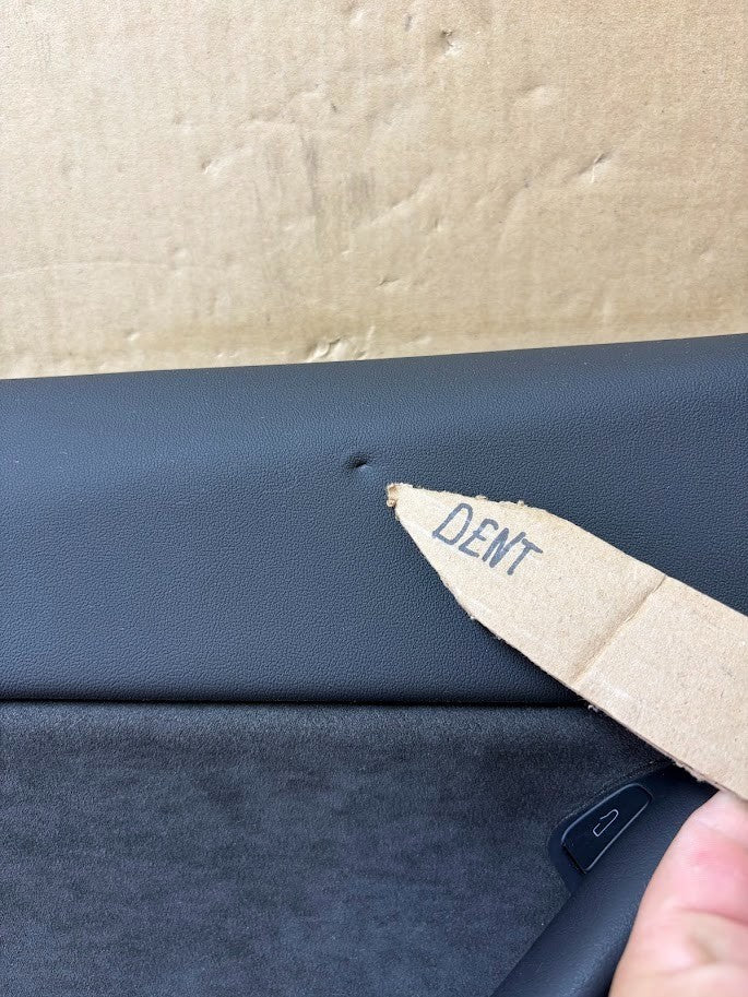 ✅ 2020-2024 Tesla Model Y Front Left Door Panel Trim Card 1498480-00-A /dented