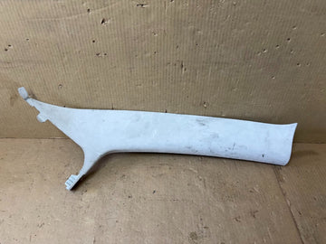 ✅ 2017 Tesla Model 3 Front Right A Pillar Upper Trim Gray Suede 1086241-92-F