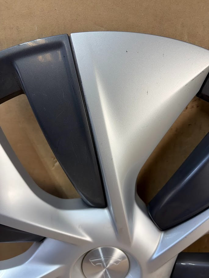 ✅ 2020-2024 Tesla Model Y Wheel Rim Cover 19" Gemini Center Cap OEM 1044235-00-C