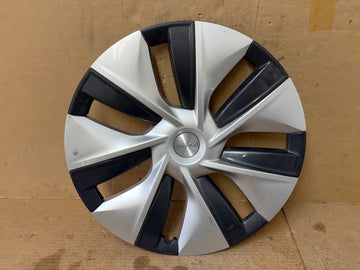 ✅ 20-25 Tesla Model Y 19" Hubcap Wheelcover 1044235-00-B /scratched