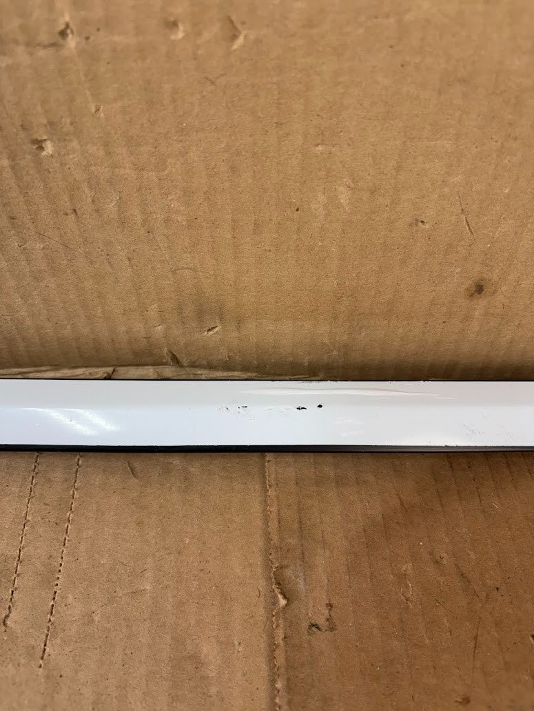 ✅ NEW! 2020 Tesla Model Y Rear Door Window Strip Trim Black OEM 1495722/3-00-B