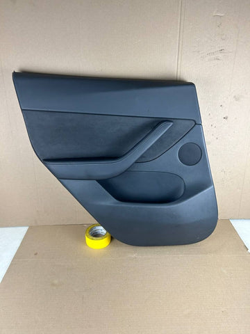 ✅2020-2023 Tesla Model Y Rear Driver Side Door Panel Trim Card Left 1498484-00-A