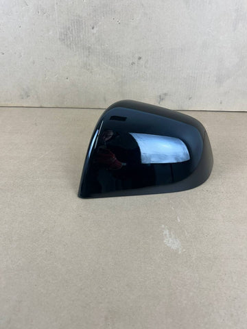 ✅ NEW! 2020-2024 Tesla Model Y Left Mirror Skull Cap Black 1495593-00-A