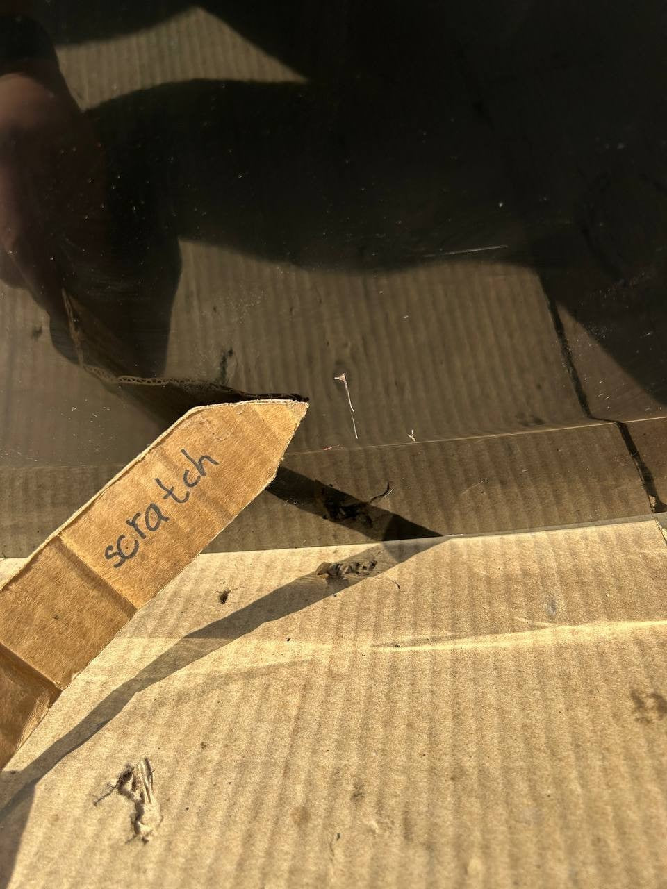 ✅25-26 Tesla Model Y Rear Liftgate Hatch Trunk Lid Tailgate w/scratches