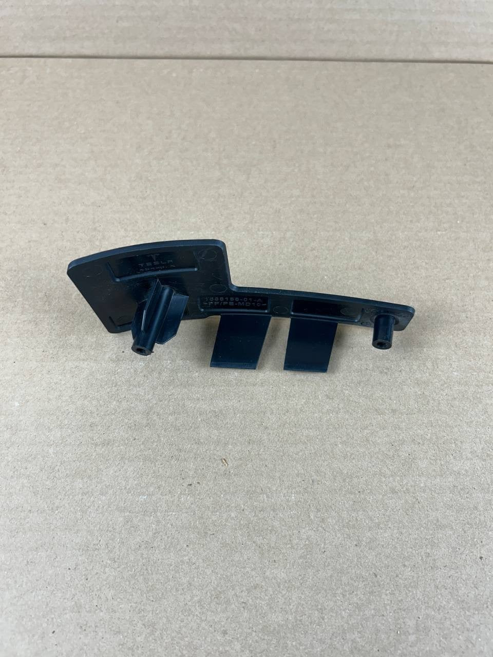 ✅ NEW! 21- 23 Tesla Model X Front Bumper Cover LH Left OEM 1588189-01-A