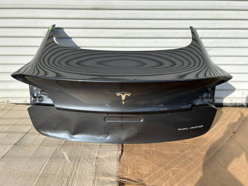 ✅ 17-23 Tesla Model 3 Trunk Lid Tailgate Shell Non Powered Gray