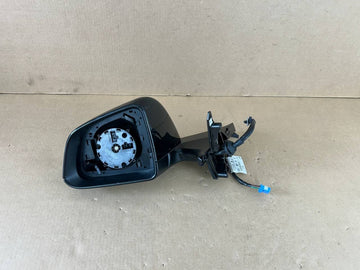 ✅ 20-24 Tesla Model Y Front Left Hand Side Door Mirror 1495587-00-E /scratches
