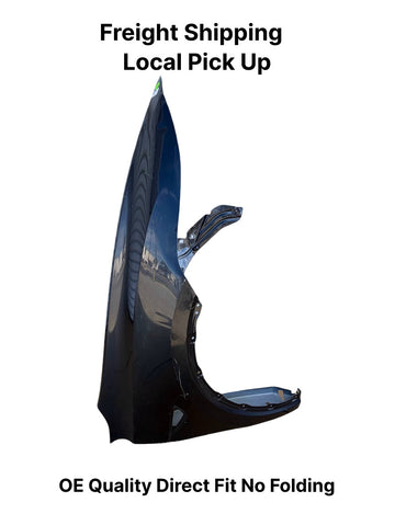 ✅25-26 Tesla Model Y Juniper Front Right Side Fender Black 1934345 /dented /bent