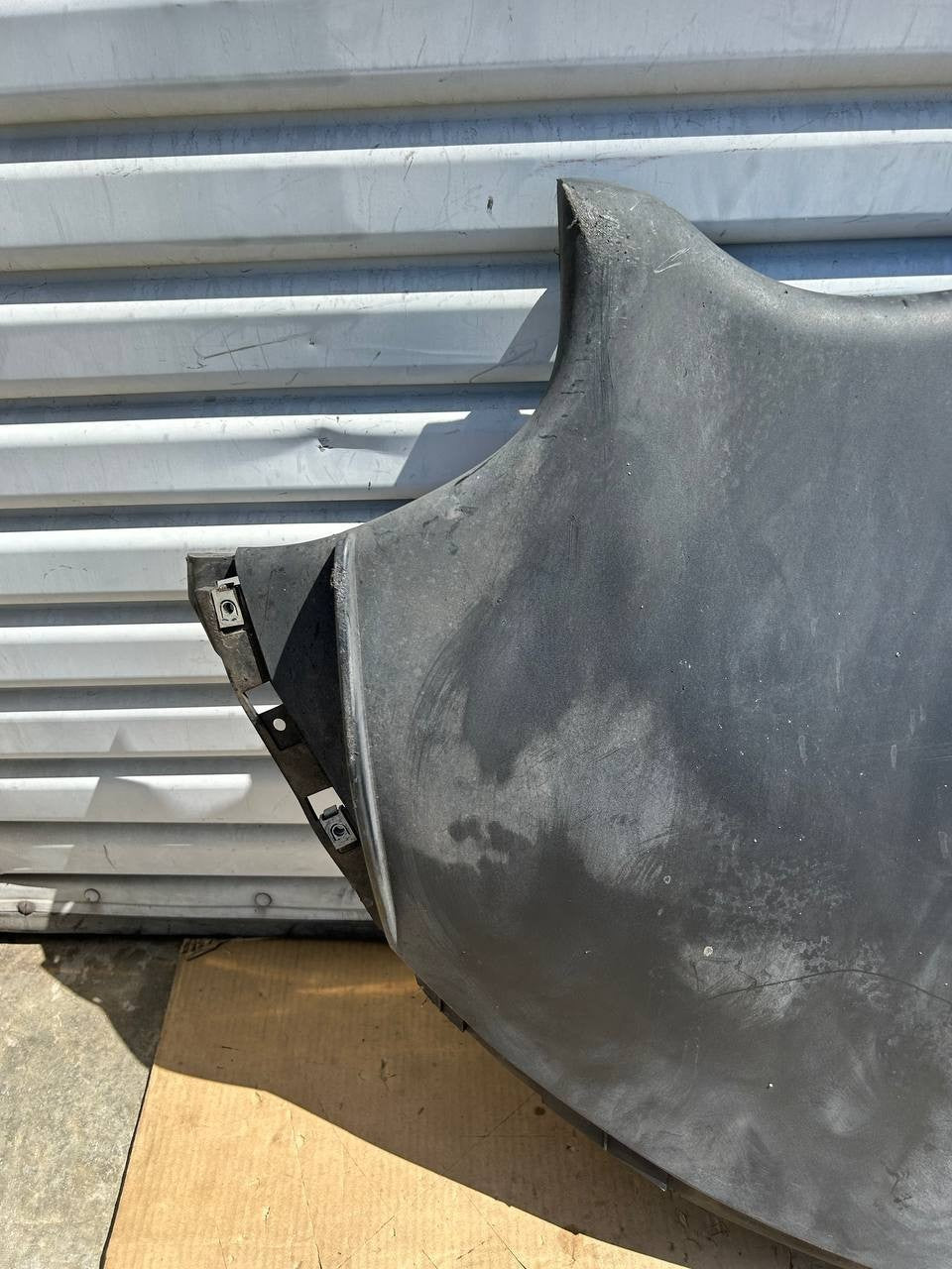 ✅ 17-20 Model 3 Rear Bumper Under Body Aero Splash Diffuser Cover 1100838-00-C
