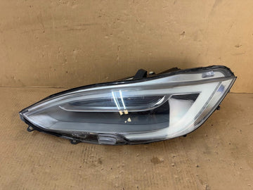 ✅16-20 Tesla Model S Front Left Level Up Headlight 1053570-00-F /damaged