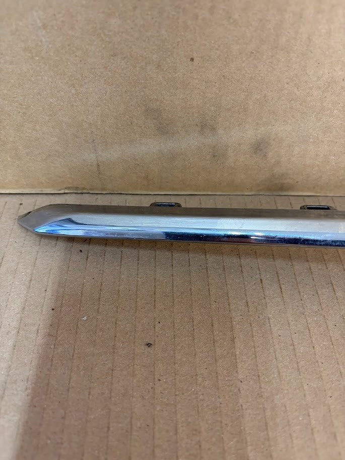 ✅12-15 Tesla  Model S Front Fascia Bright Trim Nose Chrome 1017416-00-C
